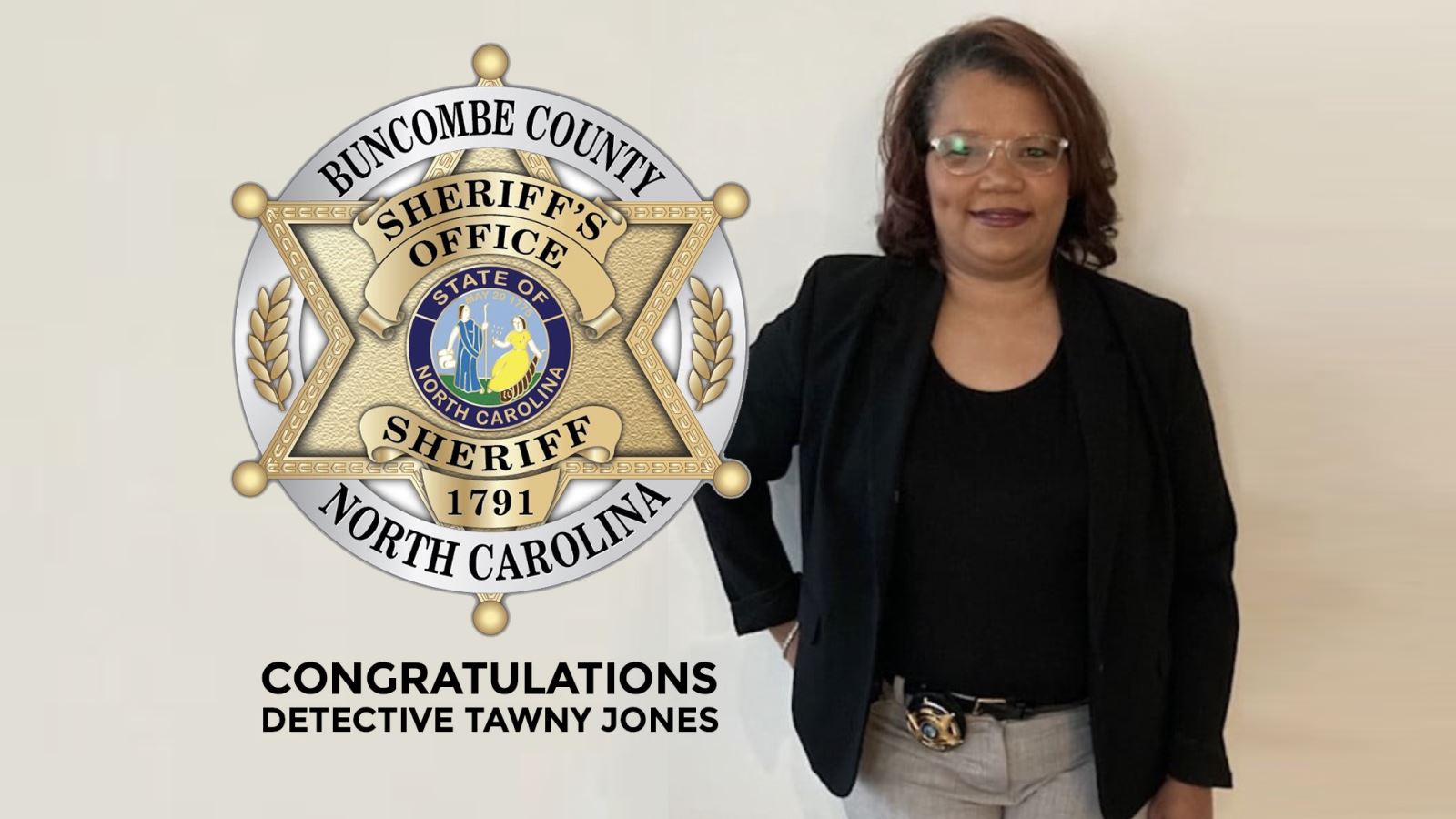 County Center Tawny Jones is County's First Black Female